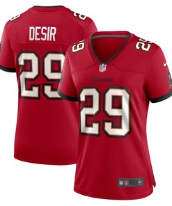 Pierre Desir Tampa Bay Buccaneers Womens Game Jersey - Red Nfl - Robokeg