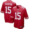 Pierre Garcon San Francisco 49ers Nike Player Game Jersey - Scarlet - Robokeg