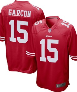 Pierre Garcon San Francisco 49ers Nike Player Game Jersey - Scarlet - Robokeg
