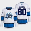 Pierre-Luc Dubois 80 Reverse Retro 2.0 2022 Winnipeg Jets White Jersey Primegreen - Robokeg