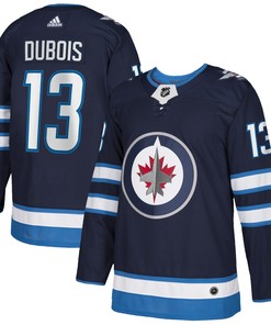 Pierre-luc Dubois Winnipeg Jets Adidas Home Authentic Player Jersey - Navy Nhl - Robokeg