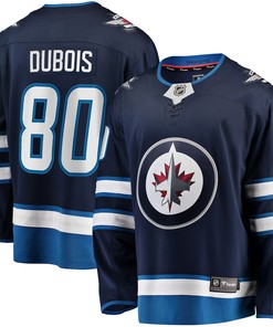 Pierre-luc Dubois Winnipeg Jets Fanatics Branded Breakaway Player Jersey - Navy Nhl - Robokeg