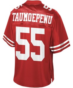 Pita Taumoepenu San Francisco 49ers Nfl Pro Line Team Player Jersey - Scarlet - Robokeg