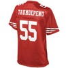 Pita Taumoepenu San Francisco 49ers Nfl Pro Line Womens Player Jersey - Scarlet - Robokeg