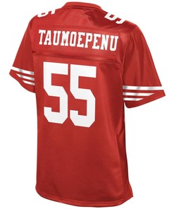 Pita Taumoepenu San Francisco 49ers Nfl Pro Line Womens Player Jersey - Scarlet - Robokeg