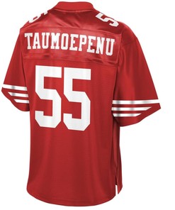 Pita Taumoepenu San Francisco 49ers Nfl Pro Line Youth Player Jersey - Scarlet - Robokeg