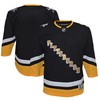 Pittsburgh Penguins 2021/22 Alternate Premier Jersey - Black Nhl - Robokeg