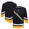 Pittsburgh Penguins 2021/22 Alternate Replica Jersey - Black Nhl - Robokeg