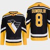 Pittsburgh Penguins 2022 Reverse Retro 2.0 Brian Dumoulin 38 Black Primegreen Jersey Men's - Robokeg
