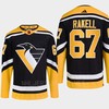 Pittsburgh Penguins 2022 Reverse Retro 2.0 Rickard Rakell 67 Black Primegreen Jersey Men's - Robokeg