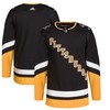 Pittsburgh Penguins Adidas 2021/22 Alternate Primegreen Authentic Pro Jersey - Black Nhl - Robokeg