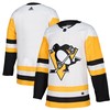 Pittsburgh Penguins Adidas Away Authentic Blank Jersey White Nhl - Robokeg