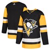 Pittsburgh Penguins Adidas Home Authentic Blank Jersey - Black Nhl - Robokeg