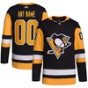 Pittsburgh Penguins Adidas Home Primegreen Authentic Pro Custom Jersey - Black Custom Jerseys Nhl - Robokeg