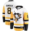 Pittsburgh Penguins Brian Dumoulin 8 Away 2022 Stanley Cup Final Breakaway Men Jersey - White - Robokeg