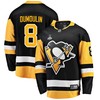 Pittsburgh Penguins Brian Dumoulin 8 Home 2022 Stanley Cup Final Breakaway Men Jersey - Black - Robokeg
