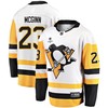 Pittsburgh Penguins Brock McGinn 23 Away 2022 Stanley Cup Final Breakaway Men Jersey - White - Robokeg