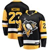 Pittsburgh Penguins Brock McGinn 23 Home 2022 Stanley Cup Final Breakaway Men Jersey - Black - Robokeg