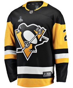 Pittsburgh Penguins Chad Ruhwedel 2 Home 2022 Stanley Cup Final Breakaway Men Jersey - Black - Robokeg