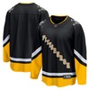 Pittsburgh Penguins Fanatics Branded 2021/22 Alternate Premier Breakaway Jersey - Black Nhl - Robokeg