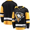 Pittsburgh Penguins Fanatics Branded Breakaway Home Jersey - Black Nhl - Robokeg