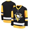 Pittsburgh Penguins Fanatics Branded Home Replica Blank Jersey - Black Nhl - Robokeg