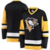 Pittsburgh Penguins Fanatics Branded Premier Breakaway Heritage Blank Jersey - Black Nhl - Robokeg