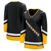 Pittsburgh Penguins Fanatics Branded Womens 2021/22 Alternate Premier Breakaway Jersey - Black Nhl - Robokeg