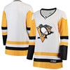 Pittsburgh Penguins Fanatics Branded Womens Away Breakaway Jersey - White Nhl - Robokeg