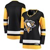 Pittsburgh Penguins Fanatics Branded Womens Breakaway Home Jersey Black Nhl - Robokeg
