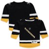 Pittsburgh Penguins Infant Alternate Replica Team Jersey - Black Nhl - Robokeg