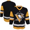 Pittsburgh Penguins Infant Home Replica Team Jersey - Black Nhl - Robokeg