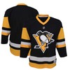 Pittsburgh Penguins Preschool Home Replica Jersey - Black Nhl - Robokeg