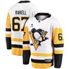Pittsburgh Penguins Rickard Rakell 67 Away 2022 Stanley Cup Final Breakaway Men Jersey - White - Robokeg