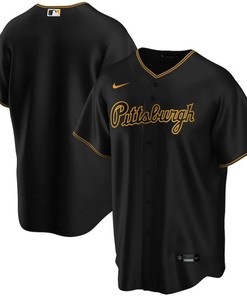 Pittsburgh Pirates 2020 Mlb Black Jersey - Robokeg