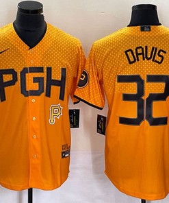 Pittsburgh Pirates #32 Henry Davis Jersey - Robokeg