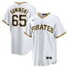 Pittsburgh Pirates #65 Jack Suwinski Home Replica Jersey - White - Robokeg