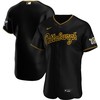 Pittsburgh Pirates Alternate Authentic Team Jersey Black Mlb - Robokeg