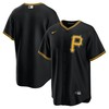 Pittsburgh Pirates Alternate Men Jersey - Black - Robokeg