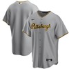 Pittsburgh Pirates Away Men Jersey - Gray - Robokeg