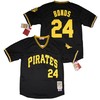 Pittsburgh Pirates Barry Bonds #24 2020 Mlb Black Jersey - Robokeg