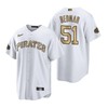 Pittsburgh Pirates David Bednar White 2022-23 All-Star Game Jersey - Robokeg