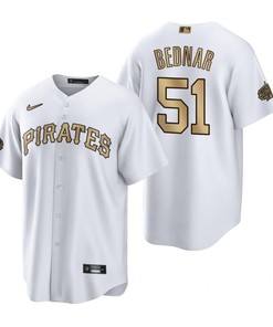 Pittsburgh Pirates David Bednar White 2022-23 All-Star Game Jersey - Robokeg