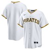 Pittsburgh Pirates Home Blank Replica Jersey - White Mlb - Robokeg