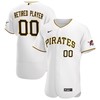 Pittsburgh Pirates Home Pick-a-player Retired Roster Authentic Jersey - White Custom Jerseys Mlb - Robokeg