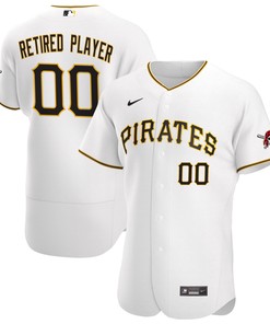Pittsburgh Pirates Home Pick-a-player Retired Roster Authentic Jersey - White Custom Jerseys Mlb - Robokeg