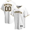 Pittsburgh Pirates Home Pick-a-player Retired Roster Replica Jersey - White Custom Jerseys Mlb - Robokeg