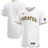 Pittsburgh Pirates Home Team Elite Jersey - White - Robokeg