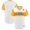 Pittsburgh Pirates Majestic 2019 Mlb Little League Classic Team Jersey White 2019 - Robokeg