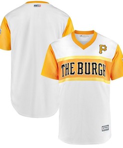 Pittsburgh Pirates Majestic 2019 Mlb Little League Classic Team Jersey White 2019 - Robokeg